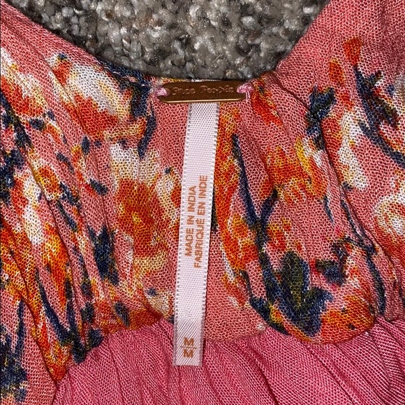 Free People Floral Dress - Picture 2 of 2